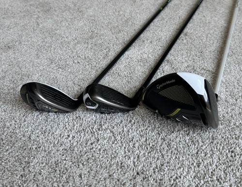 Full Taylormade M2 Golf Set With Bag (Stiff Flex) - Picture 13 of 15