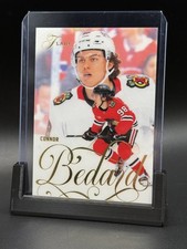 2025-26 Upper Deck Flair Connor Bedard #23 Chicago Blackhawks