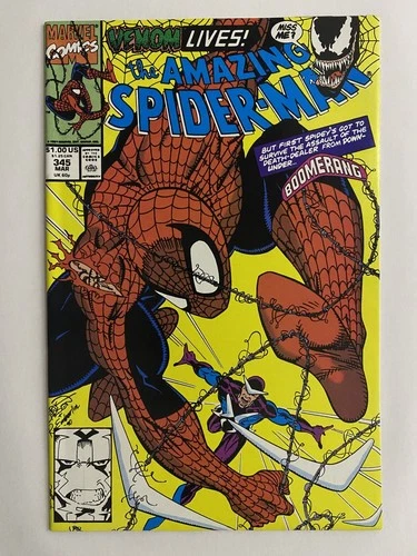 The Amazing Spider-Man #345 NM- Combined Shipping~