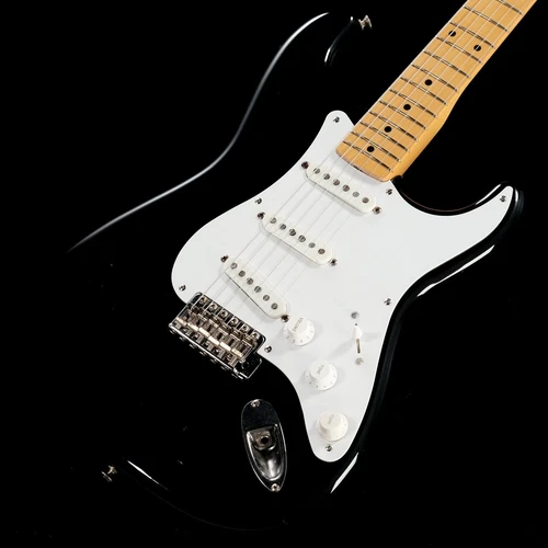 Fender Japan 1984 ST57-65 Black JV Serial [SN JV96682]