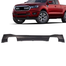 Front Bumper Lower Valance Panel Without Sensor Holes For Ford Ranger 2019-2023