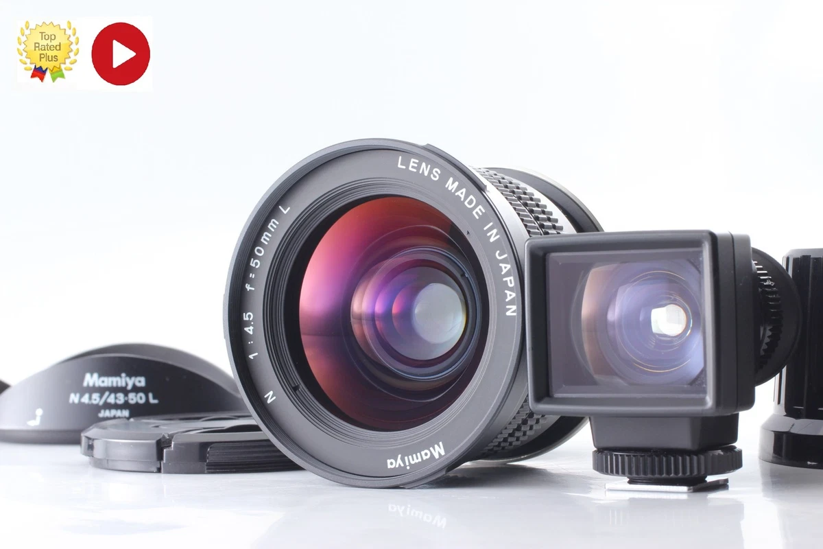Mamiya f/4.5 50mm Focal Camera Lenses for sale | eBay