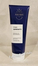 MIMOSA & SPEARMINT Aromatherapy Serenity Cream 8oz Bath & Body Works NEW 
