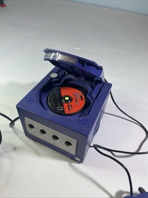 Nintendo Gamecube DOL-001 Indigo Edition, First-Gen Gamecube. (TDY031358)