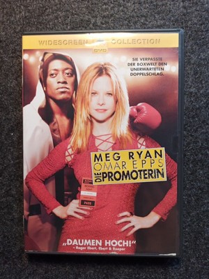 Die Promoterin (Meg Ryan, Omar Epps - DVD) guter - akzeptabler Zustand !
