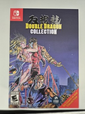 Double Dragon Collection Nintendo Switch Big Box Collector's Edition 6 IN 1