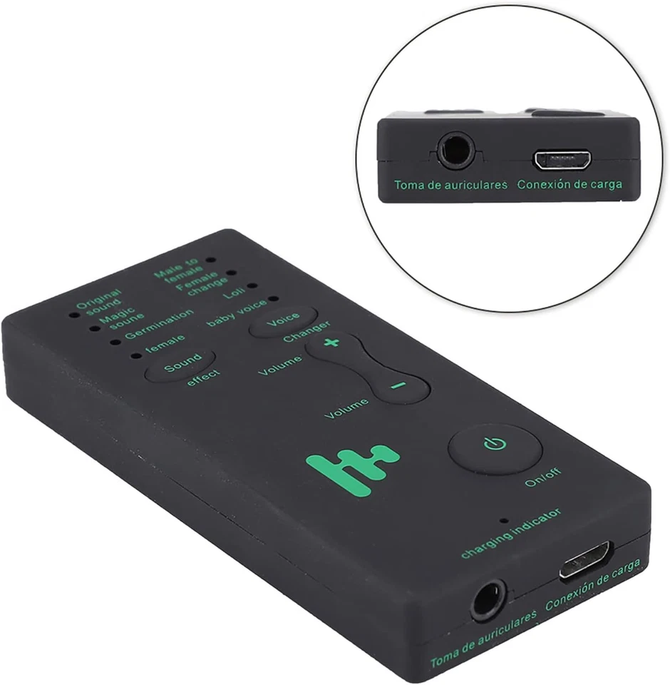 Voice Changer Stimmenverzerrer Live Broadcast Soundkarte - Bild 3 von 4