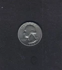 ONE Washington Quarter 1946  L--78