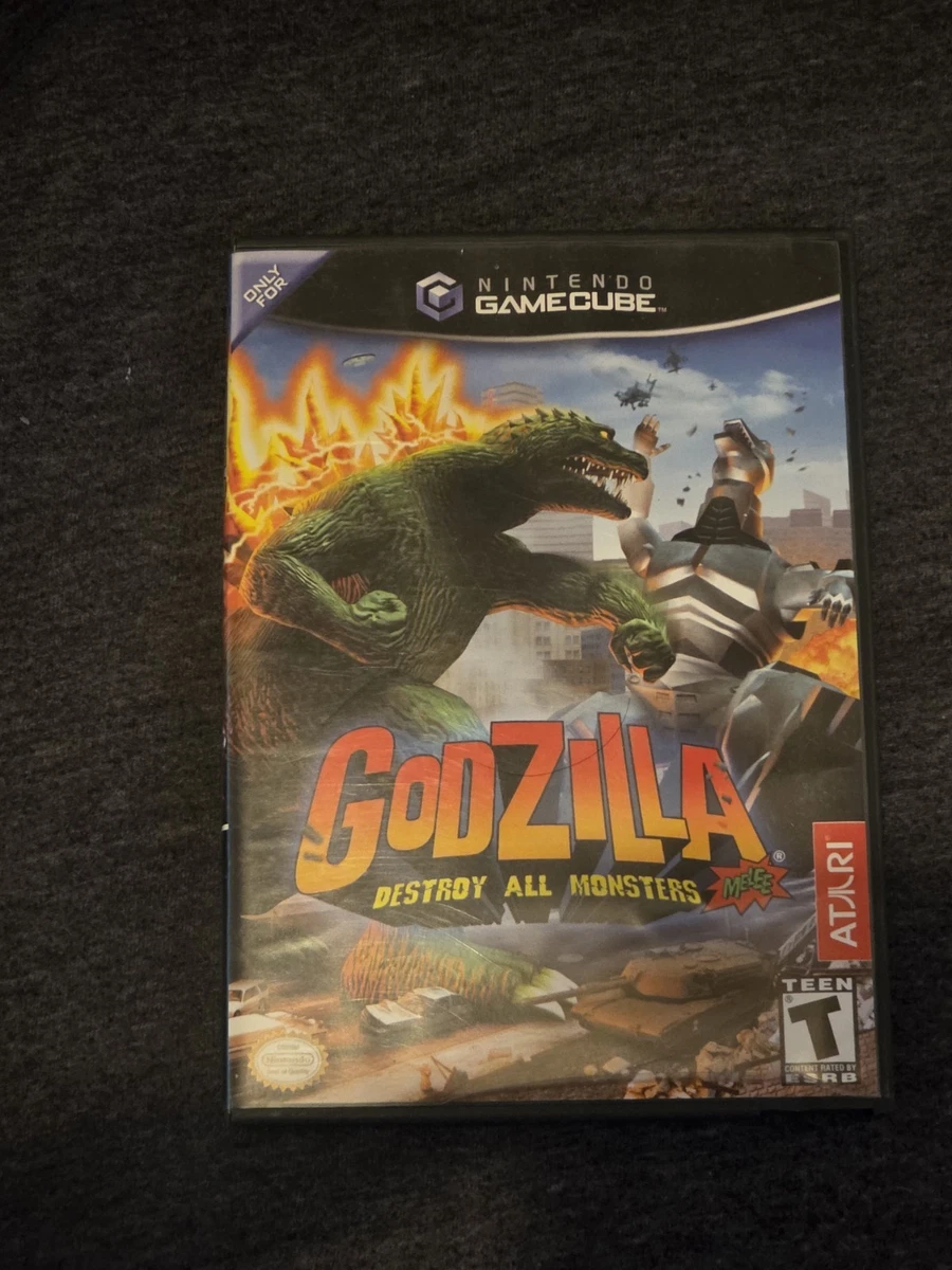 Godzilla: Destroy All Monsters Melee Video Games for sale | eBay