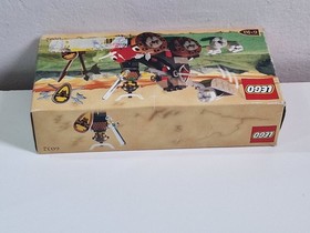 Lego Vintage Set System Castle 6032 Catapult Crusher with box and instructions