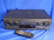 Technics SA-AX530 AV Control Stereo Receiver 80w x5 Multi Channel Remote Bundle