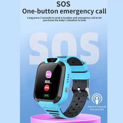 Children's 2G Smart Watch   SOS Call, Camera, LBS Tracker, Waterproof Design