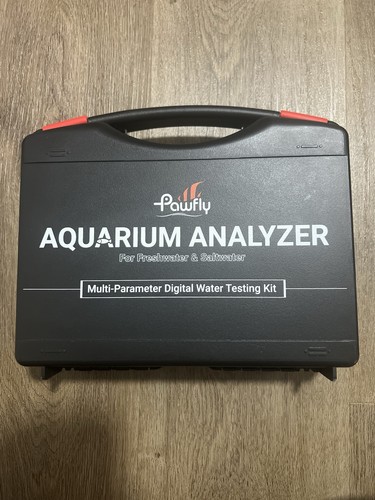 Pawfly 6 in 1 Digital Aquarium Water Testing Kit TS-1000 - Used