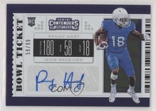 2019 Panini Contenders Draft Picks College Bowl Ticket 59/99 Penny Hart Auto 0w8