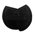 Wu-Tang Clan Patch, Wu-Tang Clan Iron On Embroidery Patch, Wu-Tang Clan Black