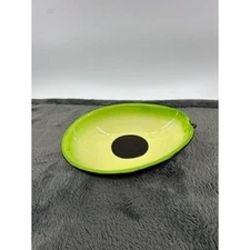 Market Square Avocado Shaped Decorative Bowl, Food Safe Serving Dish