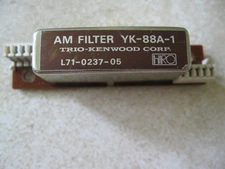 Kenwood YK-88A-1 6Khz plug in AM filter in Very Nice shape working as it should