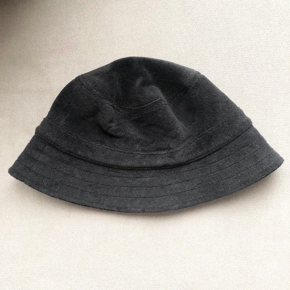Alo Yoga Terry Beachside Bucket Hat Black One Size | eBay