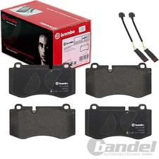brembo BREMSBEL&Auml;GE VORNE f&uuml;r MERCEDES S-KLASSE W221 + E-KLASSE W211 + SL R230