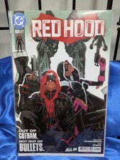 Red Hood #1 DC Comics 2025 - First Print.  We...