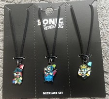 Sonic The Hedgehog Halloween Necklace Set