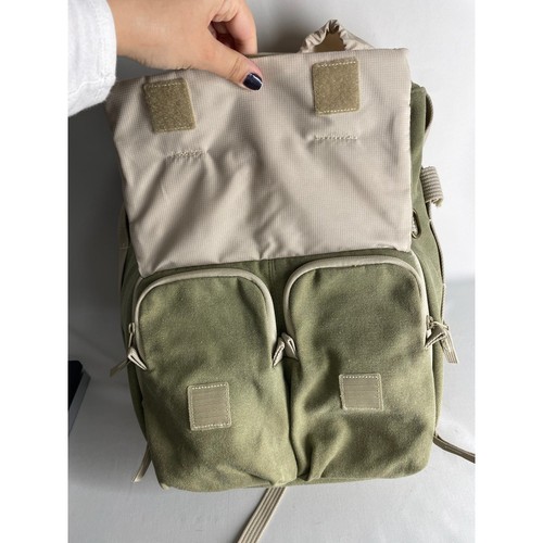 National Geographic Earth Explorer Rucksack Fotograf Kameratasche Canvas - Bild 5 von 12