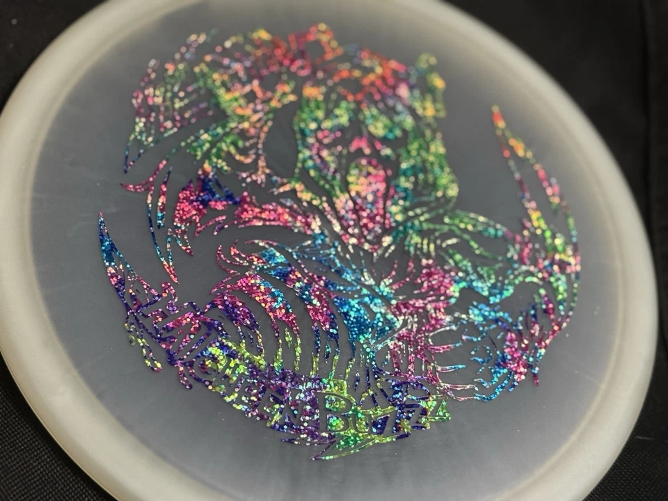 Discraft 2021 Scream Ghostface Halloween Z Glo Buzzz 177+ Party Time 🎉🎆🎇🎆 - Image 2 of 3