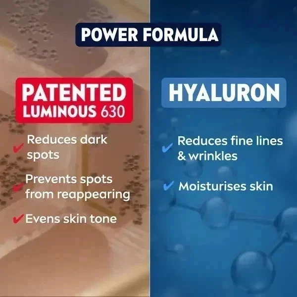 Nivea Men Anti-Age 2 In 1  Anti Dark Power Serum Thiamidol + Hyaluron  OFFERS! - Image 3 of 4