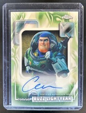 Marketplace image: 2026 Topps Chrome Disney Chris Evans Buzz Lightyear Auto SuperFractor #1/1