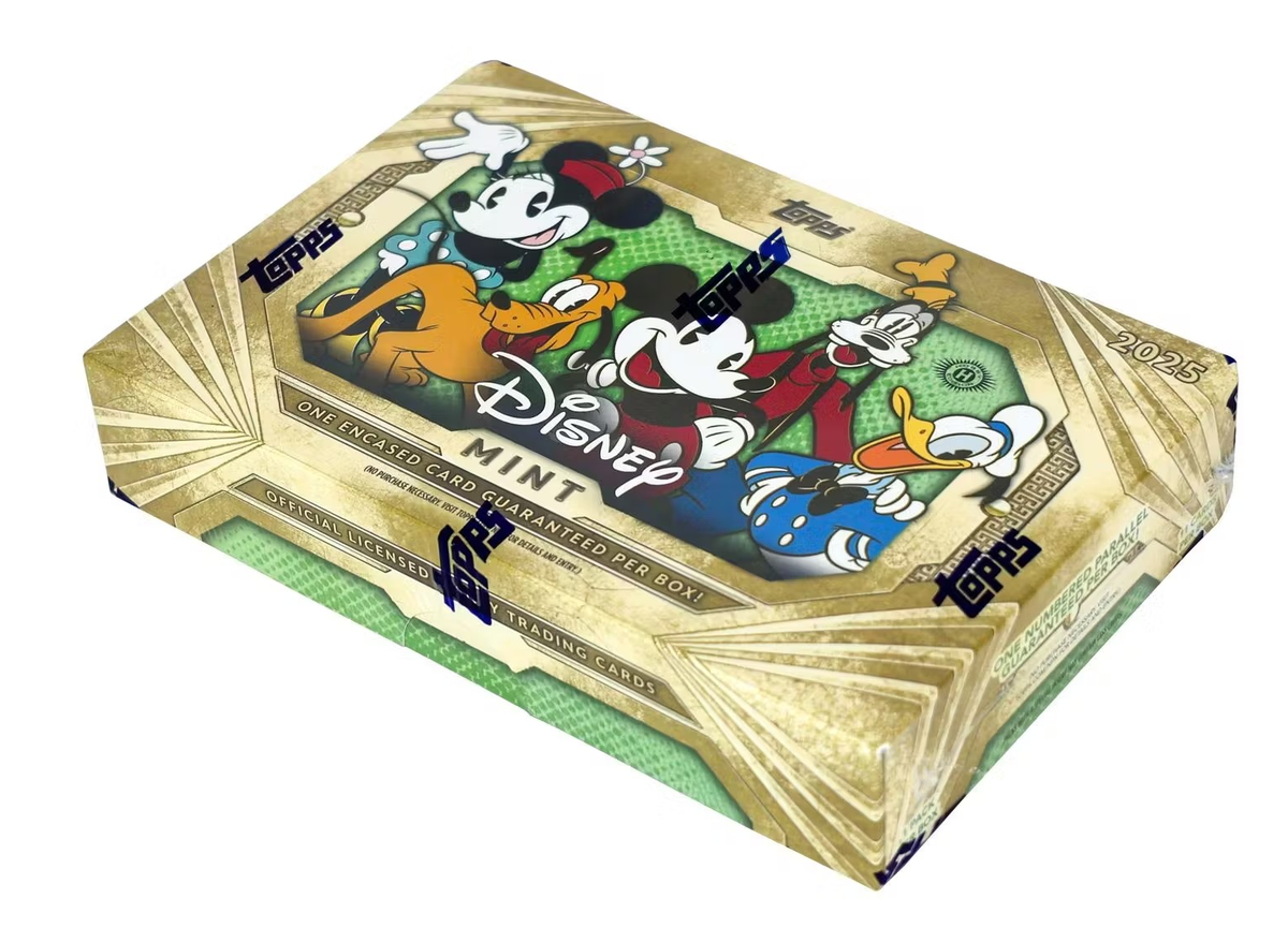 2025 TOPPS DISNEY MINT HOBBY BOX CHROME NEW SEALED (1-PACK / 11