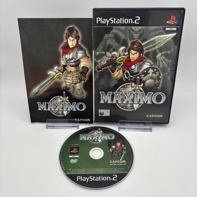Maximo Ghosts to Glory (PAL Sony PS2, 2002) *Near Mint* Capcom *Disc Top*