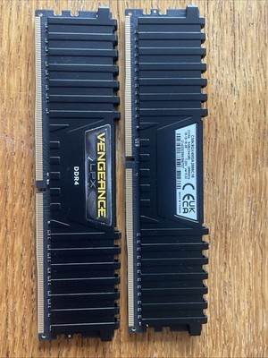 CORSAIR DDR4 3000MHz 2x4GB VENGEANCE LPX RAM 8GB | eBay
