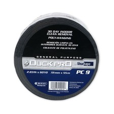 Shurtape Duck Pro General Purpose Cloth Duct Tape PC-9C : 3 in. x 60 yds. Blac