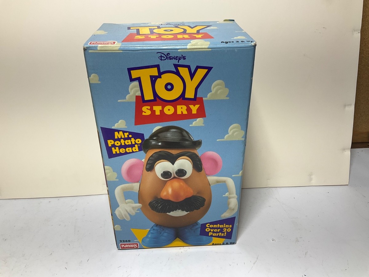 VINTAGE Original Toy Story Mr Potato Head Playskool 1995 BOX ONLY