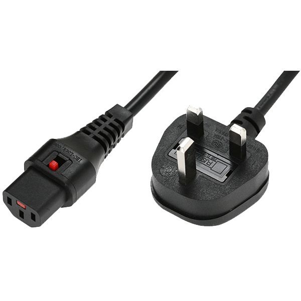 MicroConnect MC-UKC132B Power Cord UK Type G - C13