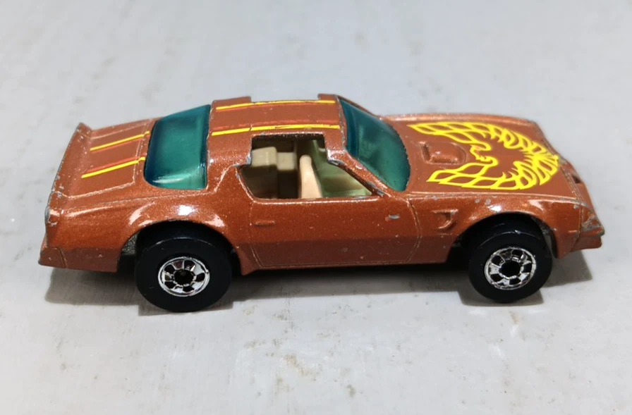 Hot Wheels Hot Bird 1977 Hong Kong marrón Foto 4 de 4