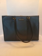 BOLSO DE VIAJE MARY KAY CONSULTANT TOTE, NEGRO CON FORRO ROSA