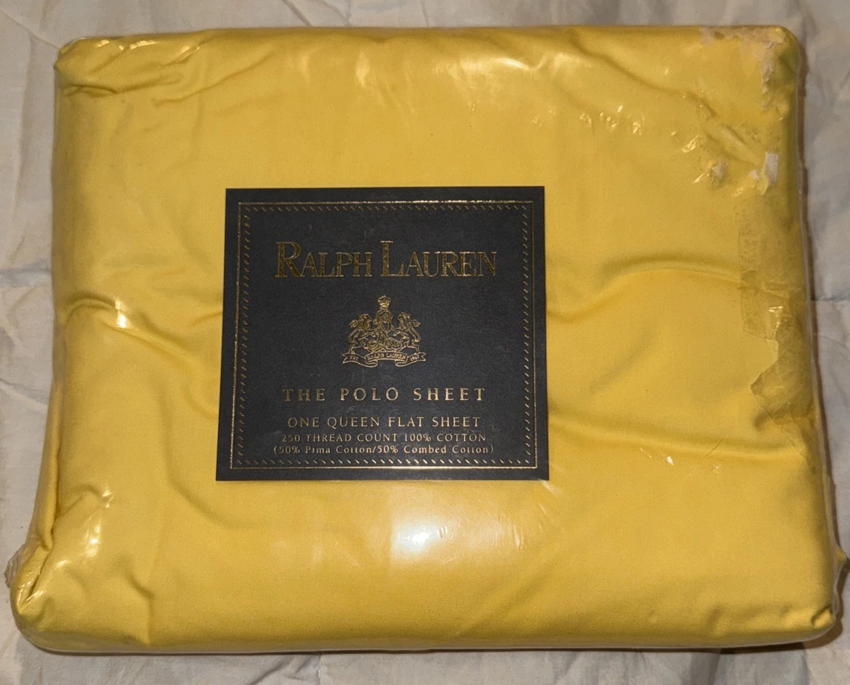 Ralph Lauren  Queen Flat Sheet未開封 Ralph Lauren Queen Flat Sheet Bed Sheets for sale | eBay