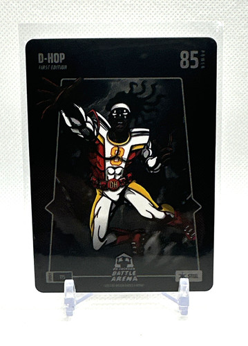 2025 Bo Jackson Battle Arena Update STEEL NON FOIL # 175 D-HOP DeAndre Hopkins