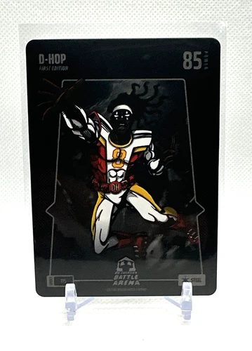 2025 Bo Jackson Battle Arena Update STEEL NON FOIL # 175 D-HOP DeAndre Hopkins