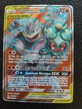 Carte Pokémon : Marshadow et Mackogneur GX 198/214 Alliance Infaillible Fr exc