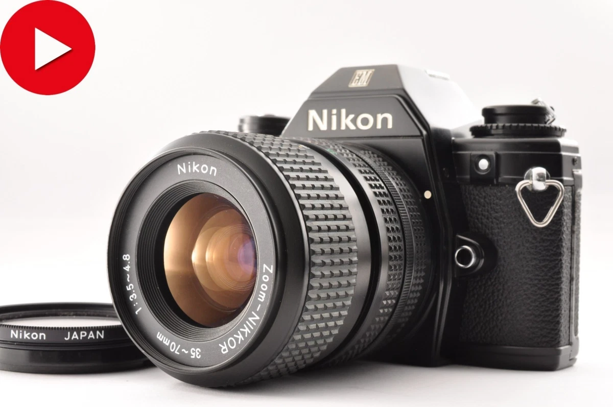 Nikon EM 35mm Film Cameras for sale | eBay