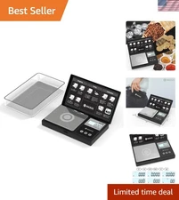 500g x 0.01g Digital Pocket Scale with Backlit LCD - Perfect for Food & Jewelry