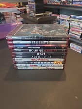 Lot Of 10 HD DVD Movies
