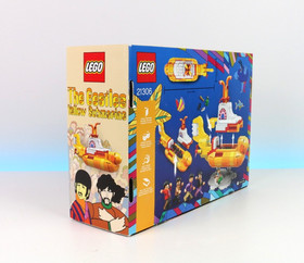 LEGO Ideas 21306 The Beatles Yellow Submarine - New In Factory Sealed Box