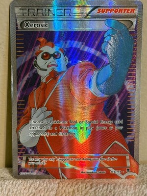 Xerosic (119 Full Art) 119/119 XY - Phantom Forces Holo