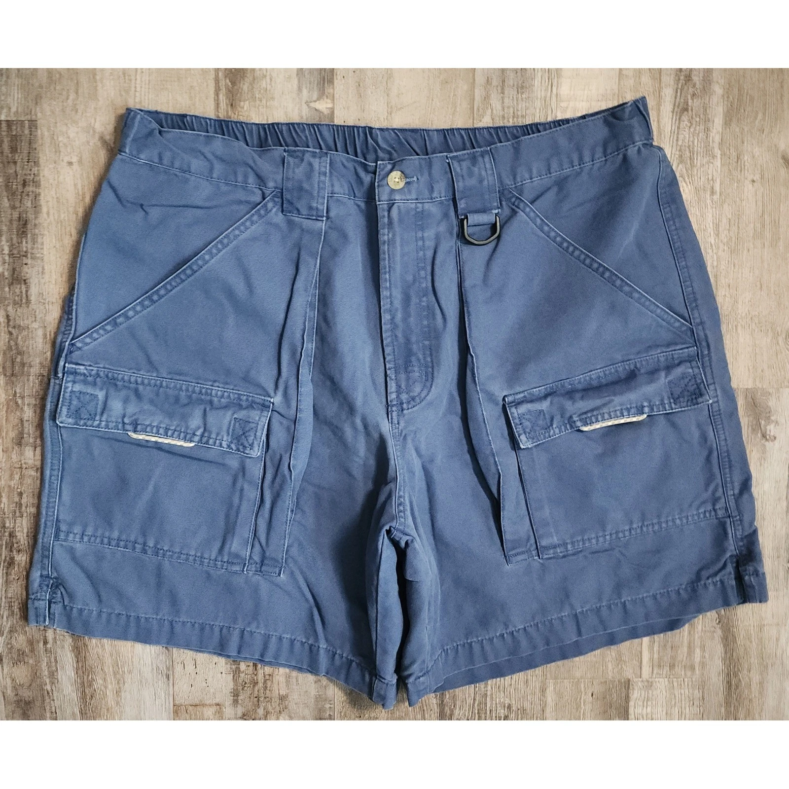 Columbia PFG Cargo Shorts Mens XL Blue 7.5 Inseam Cotton Fishing Shorts
Opens in a new window or tab
