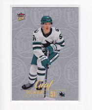 Collin Graf ROOKIE 2024-25 Upper Deck Fleer Ultra #M-36 Medallions RC!
