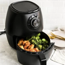 Chefman TurboFry Air Fryer Wellness Kitchen - Black - NEW & SEALED - FREE SHIP