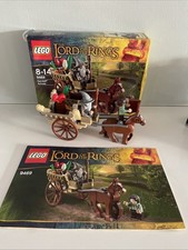 LEGO Lord of the Rings Gandalf Arrives 9469 Minifigure Set Hobbit 100% Complete